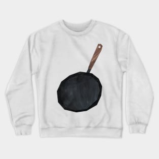 Frying pan Crewneck Sweatshirt